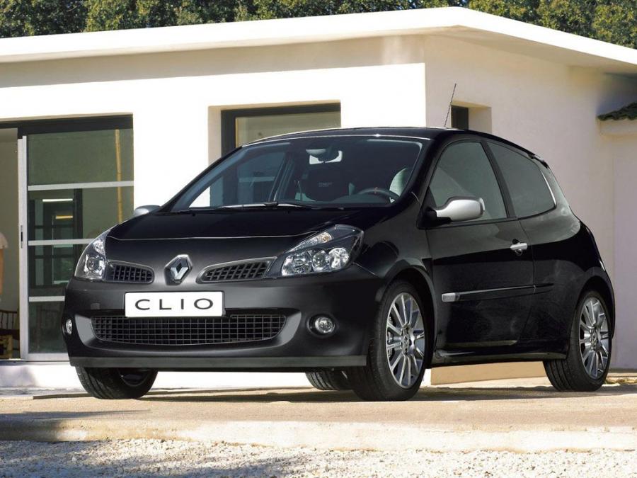  Renault Clio Sport Luxe 2007 года  (фото 9 из 9)